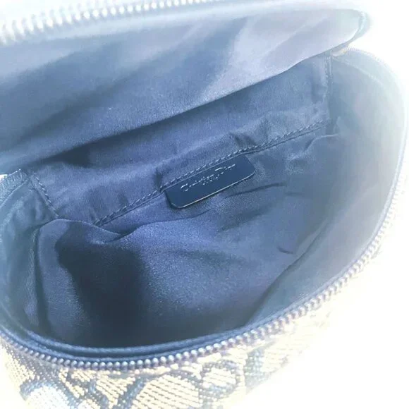 Christian Dior Saddle Pouch With Trotter Pattern X2104 - Picture 9 of 10